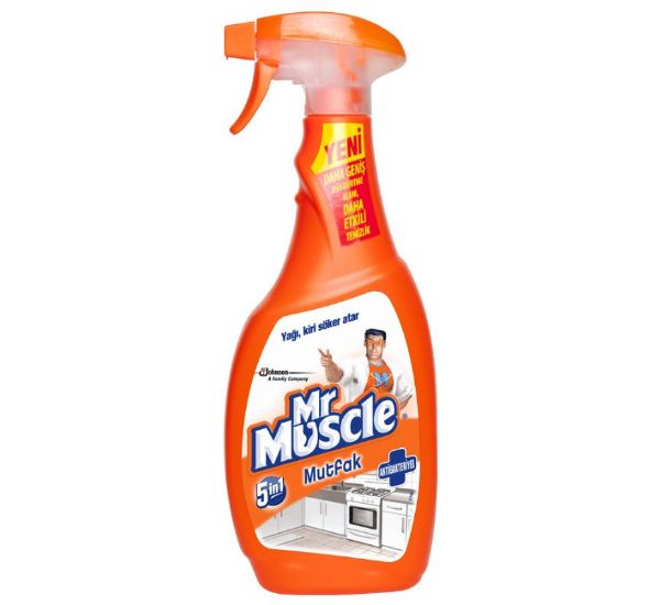 Mr muscle mutfak 750 ml.